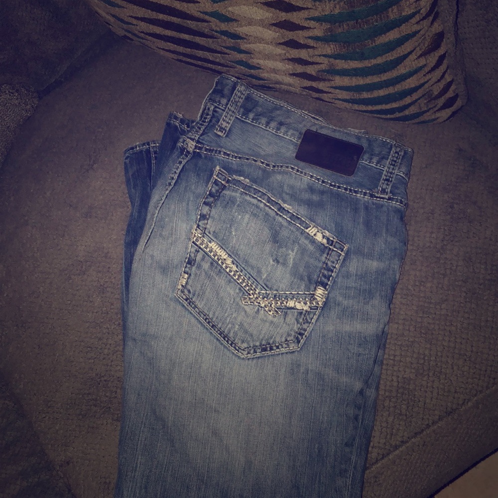 BKE Derrick straight jeans 36s
